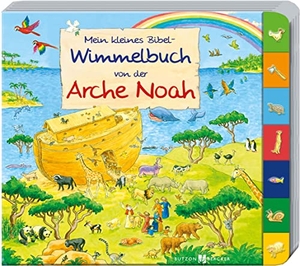 Lörks, Vera. Mein kleines Bibel-Wimmelbuch von der Arche Noah. Butzon & Bercker, 2020.