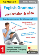 English Grammar wiederholen & üben / Band 1