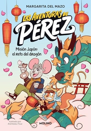 Mazo, Margarita Del. Misión Japón: El Reto del Dragón / Mission Japan: The Dragon's Challenge. Prh Grupo Editorial, 2026.