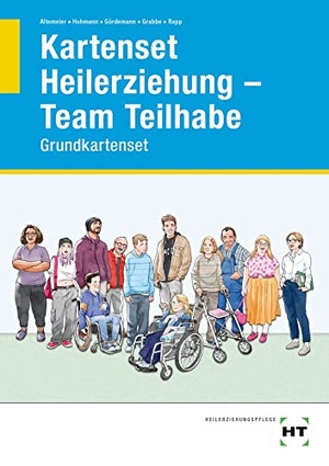 Altemeier, Barbara / Gördemann, Mareike et al. Kartenset Heilerziehung - Team Teilhabe - Grundkartenset. Handwerk + Technik GmbH, 2023.