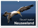 Neuseeland - Tierwelt hautnah (Wandkalender 2025 DIN A3 quer), CALVENDO Monatskalender