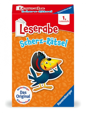 Leserabe: Scherz-Rätsel - Lernspiel ab 6 Jahre. Ravensburger Spieleverlag, 2025.