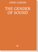 The Gender of Sound