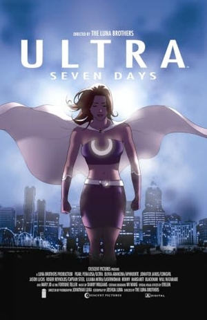 Luna, Jonathan / Joshua Luna. Ultra: Seven Days. Image Comics, 2008.