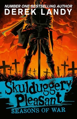 Landy, Derek. Skulduggery Pleasant. HarperCollins Publishers, 2026.