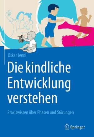 Jenni, Oskar. Die kindliche Entwicklung verstehen - Praxiswissen über Phasen und Störungen. Springer-Verlag GmbH, 2021.