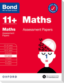 Bond 11+ Maths Assessment Papers 8-9 years (for GL Assessment & other 11 plus exams)