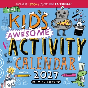 Calendars, Workman. Kid's Awesome Activity Wall Calendar 2027 - Includes 300+ Super Fun Stickers!. Yen Press, 2026.