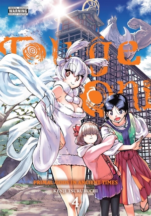 Blackman, Abigail / Tsurubuchi, Kenji et al. Touge Oni 4. Little, Brown & Company, 2024.