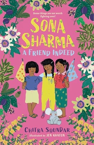 Soundar, Chitra. Sona Sharma, a Friend Indeed. Candlewick Press (MA), 2025.