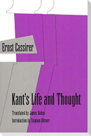 Kant&#8242;s Life & Thought