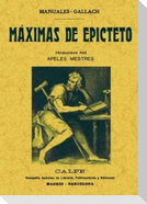 Máximas de Epicteto
