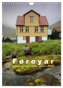 Føroyar - Faroe Islands - Färöer Inseln (Wandkalender 2025 DIN A4 hoch), CALVENDO Monatskalender