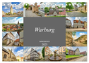 Warburg Impressionen (Tischkalender 2025 DIN A5 quer), CALVENDO Monatskalender