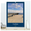 Usedom Ostsee - Terminplaner (hochwertiger Premium Wandkalender 2024 DIN A2 hoch), Kunstdruck in Hochglanz