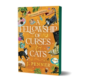 Penner, J.. A Fellowship of Curses & Cats. DK, 2026.