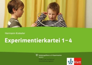 Krekeler, Hermann. Experimente. Meine Experimentierkartei für Schüler 1.-4. Schuljahr - Meine Experimentierkartei für Schüler 1.-4. Schuljahr. Klett Ernst /Schulbuch, 2012.
