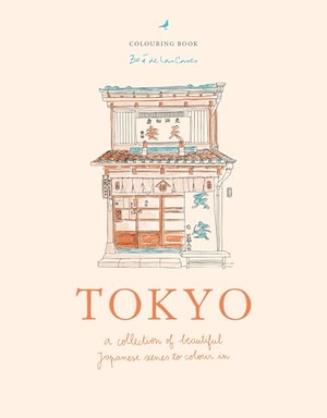 de Las Cases, Zoé. Zoé de Las Cases Tokyo - A collection of beautiful Japanese scenes to colour in. Octopus Publishing Ltd., 2026.