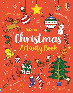 Maclaine, James / Bowman, Lucy et al. Christmas Activity Book. Usborne Publishing Ltd, 2020.
