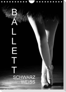 Ballett SchwarzweissAT-Version  (Wandkalender 2023 DIN A4 hoch)