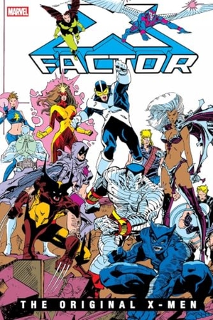 Byrne, John / Louise Simonson. X-Factor: The Original X-Men Omnibus Vol. 2. Marvel Comics, 2026.
