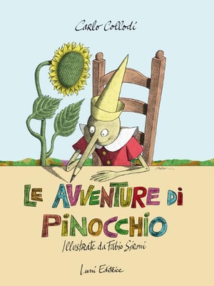 Collodi, Carlo. Le avventure di Pinocchio illustrate da Fabio Sironi. , 2020.