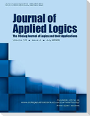 Journal of Applied Logics.  IfCoLog Journal of Logics and their Applications. Volume 10, number 4, July 2023
