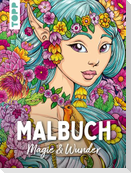 Malbuch Magie & Wunder