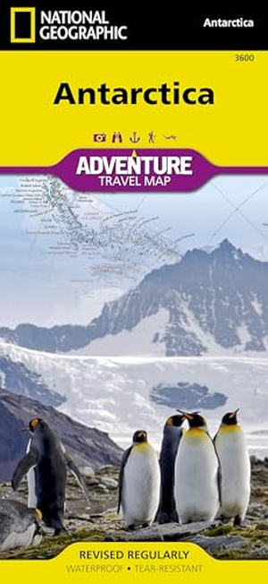 Antarctica - 1:400000. National Geografisch Inst, 2026.