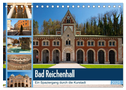 Bad Reichenhall (Tischkalender 2025 DIN A5 quer), CALVENDO Monatskalender