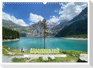 Alpenauszeit - Schweizer Bergsommermomente für die Seele (Wandkalender 2025 DIN A3 quer), CALVENDO Monatskalender
