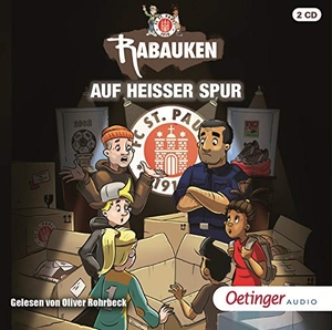 Blase, Tina. FC St. Pauli Rabauken 3. Auf heißer Spur. Oetinger Media GmbH, 2020.