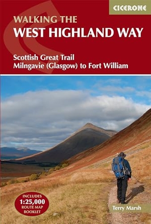 Marsh, Terry. The West Highland Way - Scottish Great Trail - Milngavie (Glasgow) to Fort William. Cicerone Press, 2026.