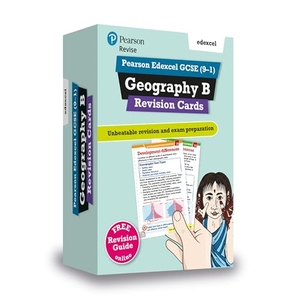 Bircher, Rob. Pearson REVISE Edexcel GCSE Geography B Revision Cards - for 2026, 2027 exams. Pearson Education Ltd, 2017.