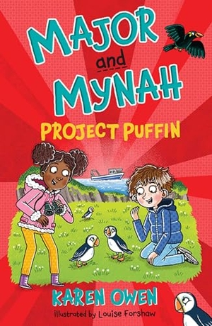 Owen, Karen. Major and Mynah: Project Puffin. Firefly Press Ltd, 2025.