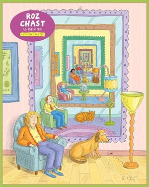 Chast, Roz. Roz Chast: AD Infinitum 1,000-Piece Puzzle. Workman Publishing, 2025.