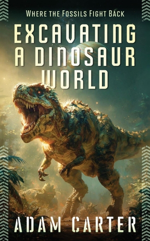 Carter, Adam. Excavating a Dinosaur World. Independently published, 2026.