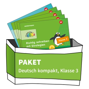 DIE BUNTE REIHE - Deutsch. Paket kompakt 3 (5 Hefte) - Paket kompakt 3 (5 Hefte). Westermann Schulbuch, 2023.
