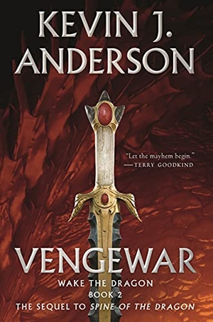 Anderson, Kevin J.. Vengewar. St. Martins Press-3PL, 2021.