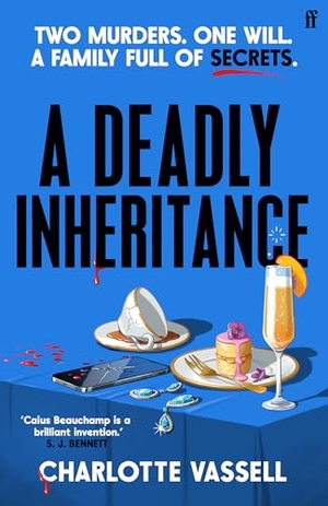 Vassell, Charlotte. A Deadly Inheritance. Faber And Faber Ltd., 2025.