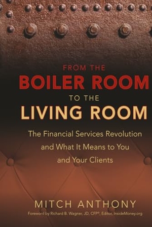 Anthony / Wagner. Boiler Room. John Wiley & Sons, 2008.