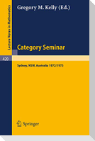 Category Seminar