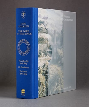 Tolkien, J. R. R.. The Lord of the Rings. Illustrated Slipcased Edition. Harper Collins Publ. UK, 2014.