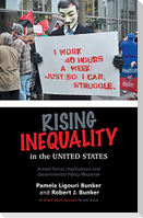 Rising Inequality in the United States