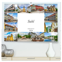 Suhl Impressionen (hochwertiger Premium Wandkalender 2024 DIN A2 quer), Kunstdruck in Hochglanz
