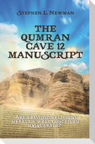The Qumran Cave 12 Manuscript