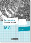 Lernstufen Mathematik 8. Jahrgangsstufe - Mittelschule Bayern - Lösungen zum Schülerbuch