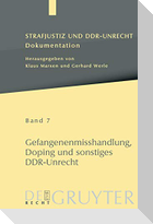 Strafjustiz und DDR-Unrecht