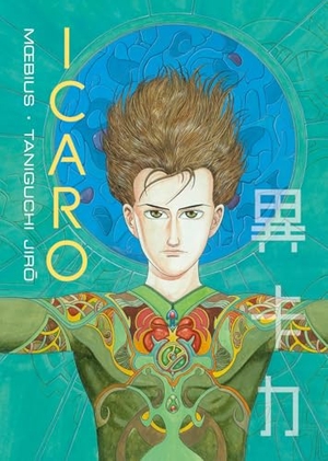 Moebius / Jiro Taniguchi. Icaro. Coconino Press, 2025.