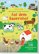 Mein Immer-wieder-Stickerbuch: Auf dem Bauernhof